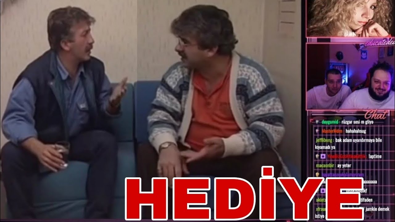 Educatedear - Gerçek Kesit izliyor ( HEDİYE )/ Sarı Bıyığın Ayrılık Acısı / Ece & Ali & Feyyaz Yiğit