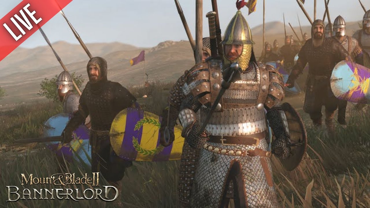 🔴Mount & Blade ll : Bannerlord |#1| پاشای کالارەیدیا🔥