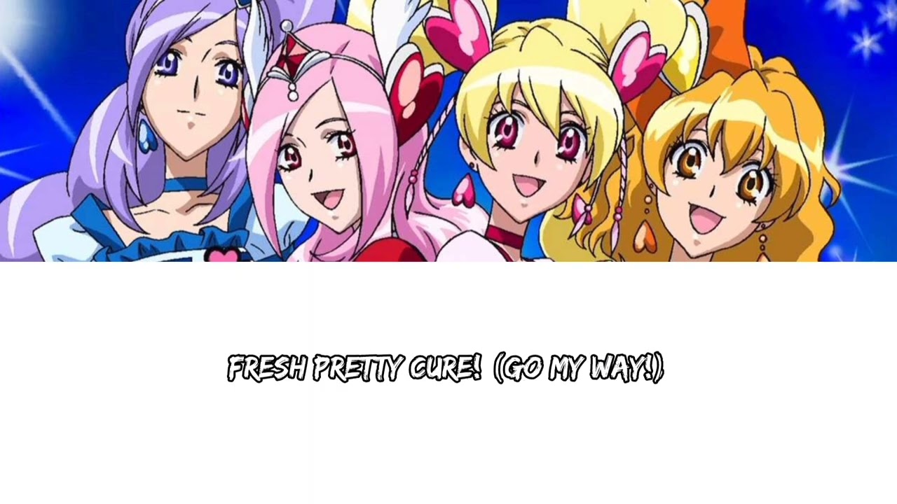 Let's! Fresh Pretty Cure! (Reupload)