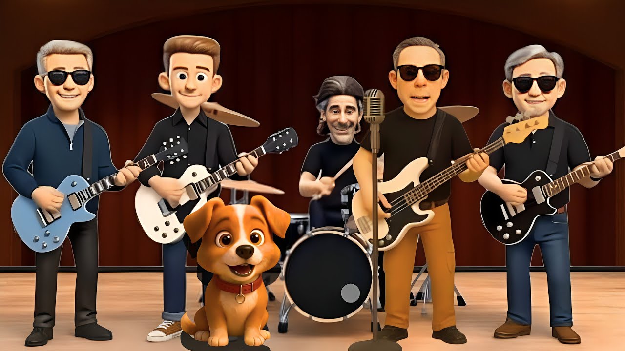 Vegas With Randolph – “I Could Be The One” (Official Animated Music Video)