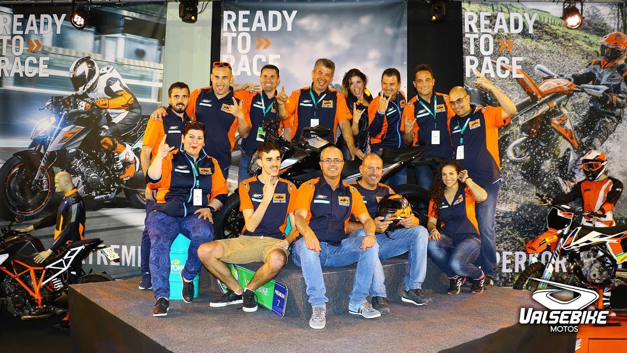 Valsebike y KTM en LPA Motown 2018