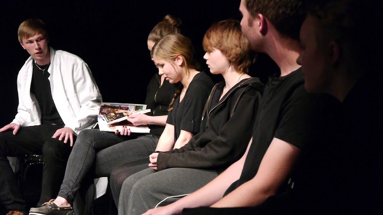 Jugendtheatertage Oldenburg InfoTrailer 2012 2013