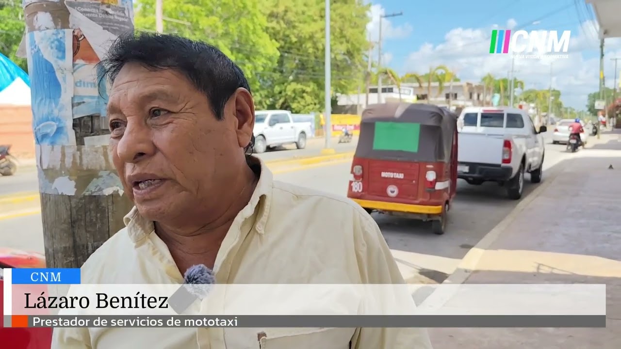 📉 Mototaxistas enfrentan tiempos difíciles.