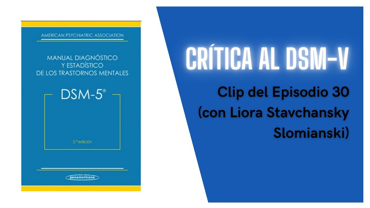 Crítica al DSM V