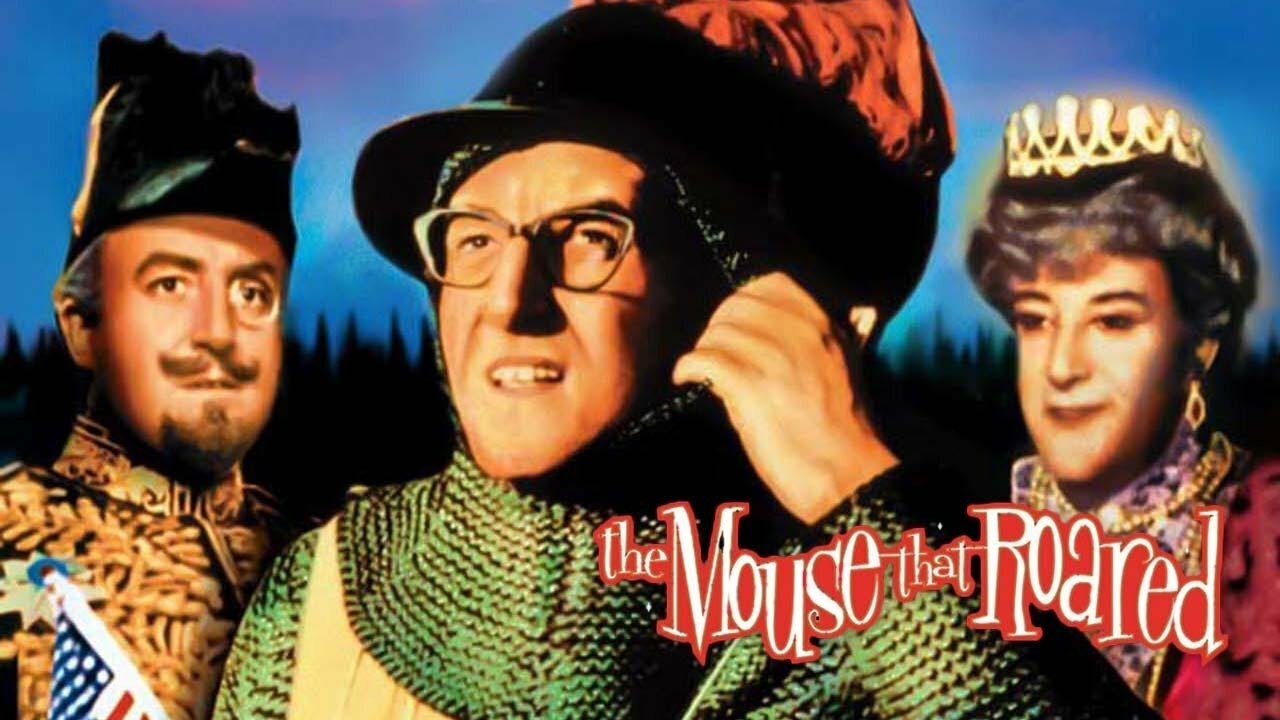 The Mouse That Roared (1959) Peter Sellers, Jean Seberg - FULL MOVIE - NO ADS