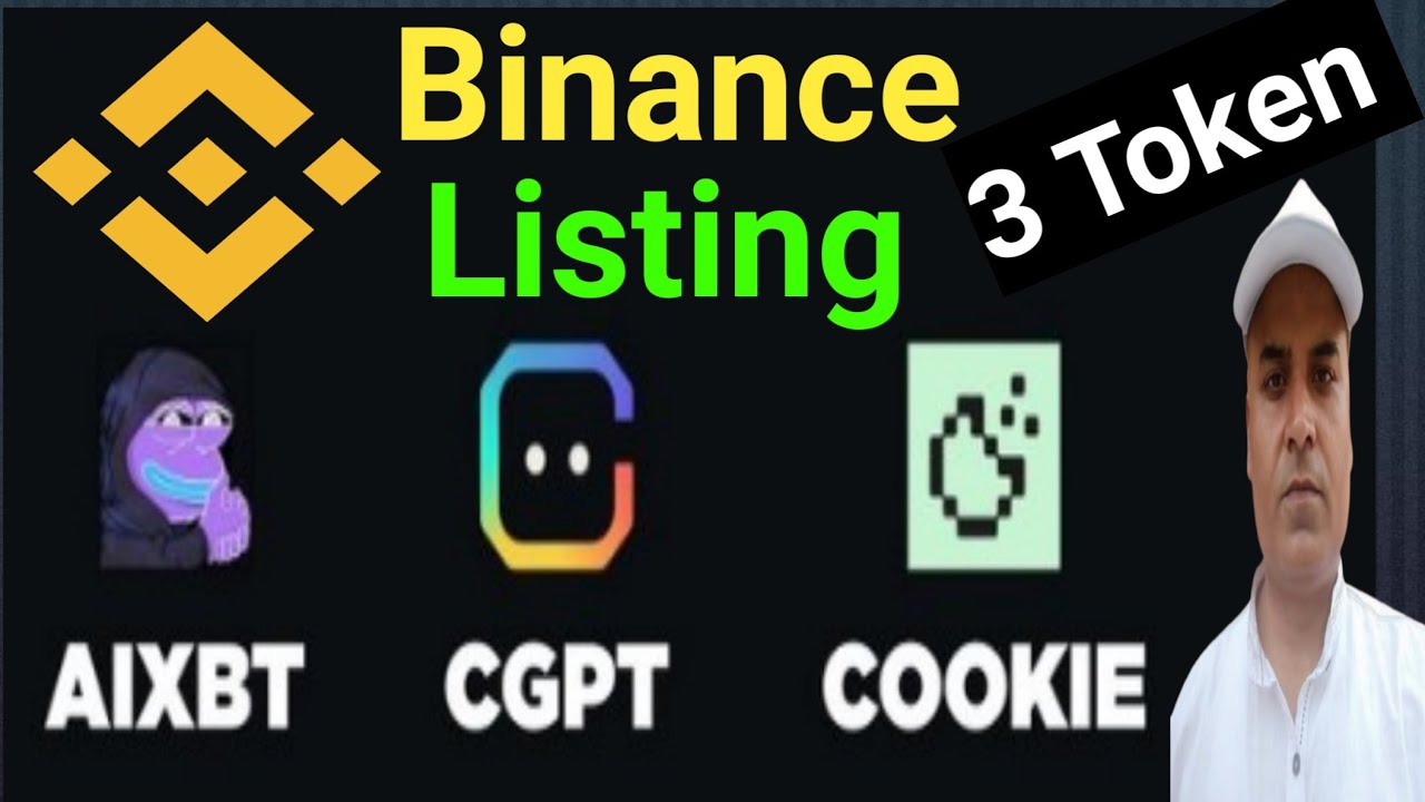Binance Important Listings || ChainGPT  & AIXBT & COOKIE DAO || Earn with Rohitash