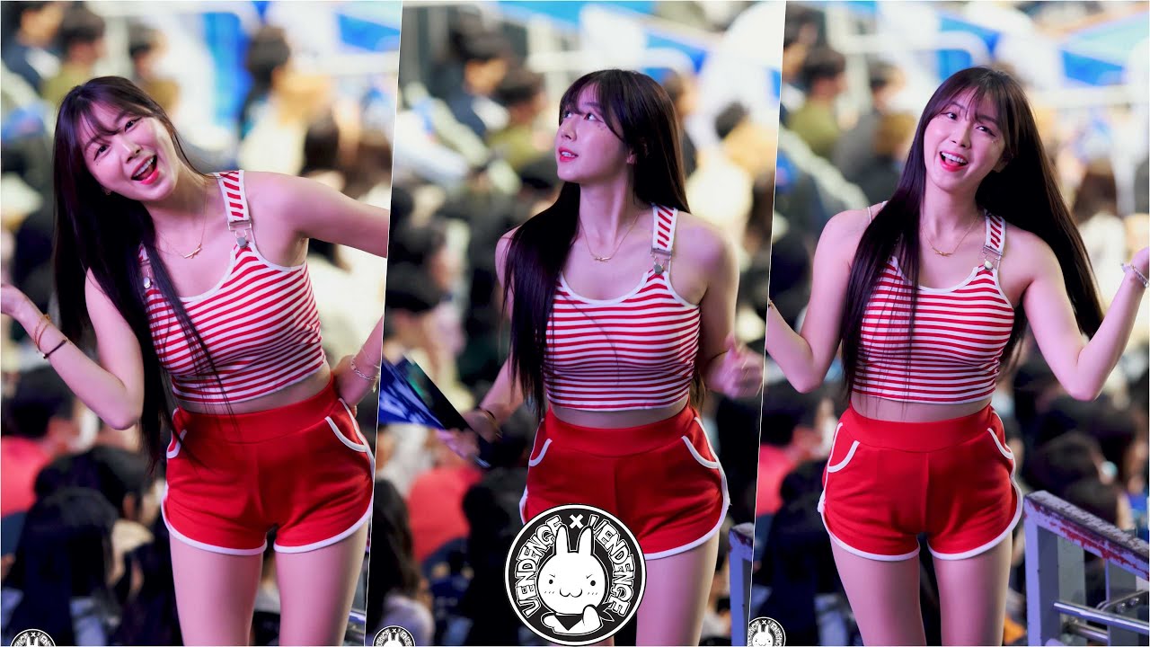 [4K] 250126 치어리더 안지현 직캠 '응원리액션 모음' An Jihyun Fancam @우리카드 남자배구  By 벤뎅이