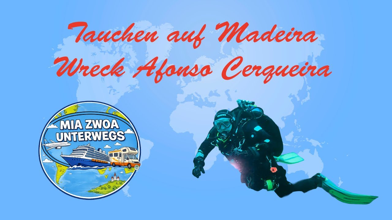 Tauchen auf Madeira - Wreck Afonso Cerqueira 