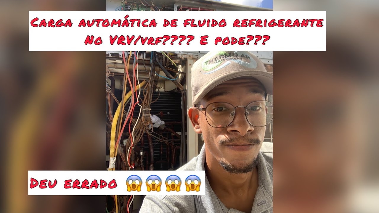 Modo carga automática no Daikin VRV 4