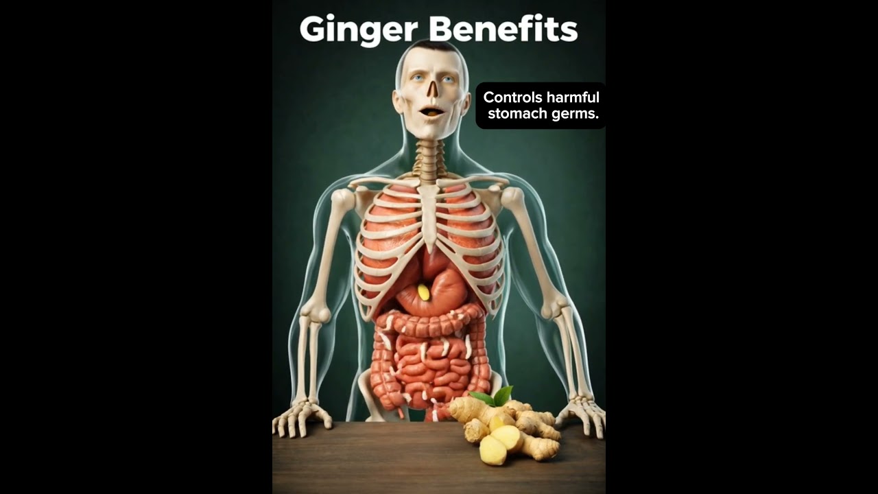 Ginger benefits