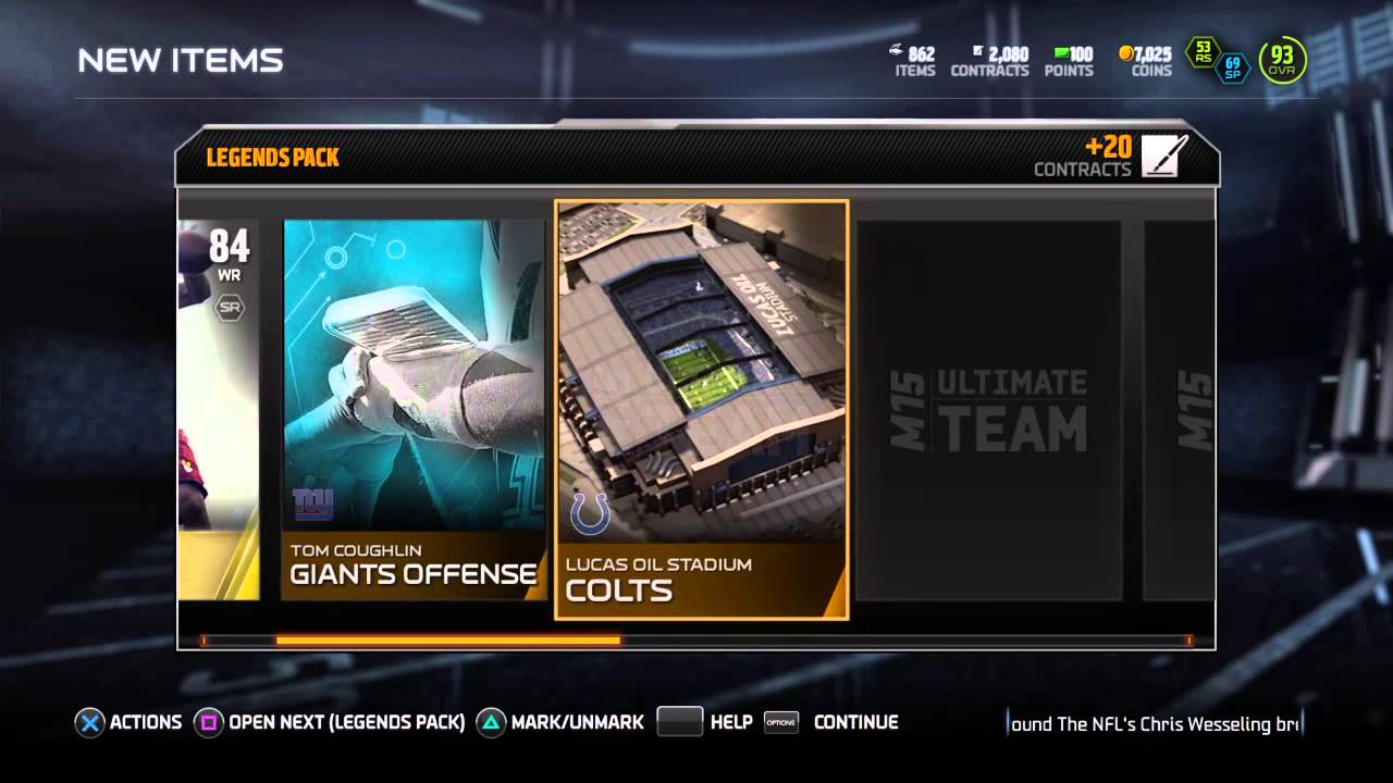 MUT 15 - Legend Pack Bundle