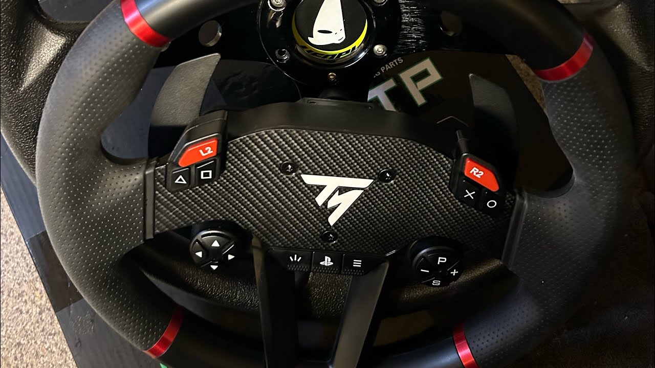 Thrustmaster t598 drift wheel swap 