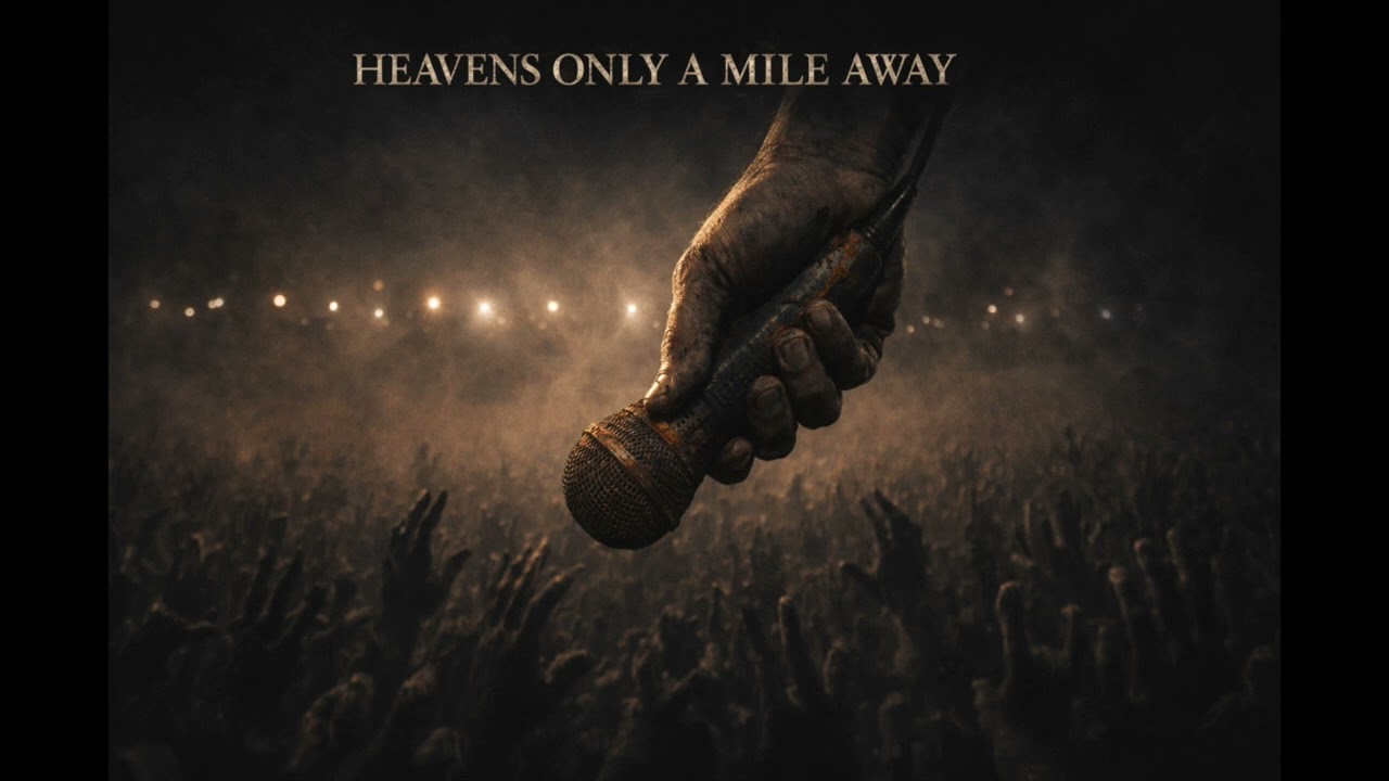 Heavens Only A Mile Away (Official Audio) #strykninevalentine #comingsoon