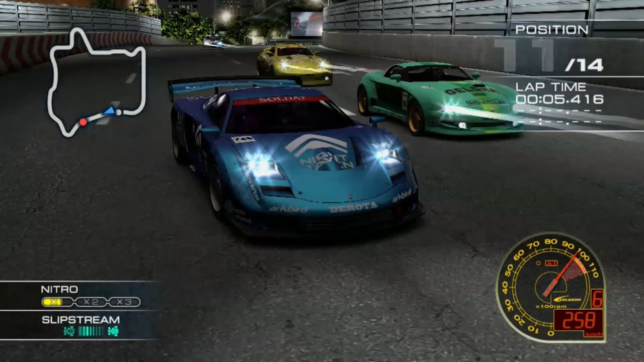Ridge Racer 7 Maker's Trial DRUAGA with Raggio at Downtown Rave City R [Spectator view]