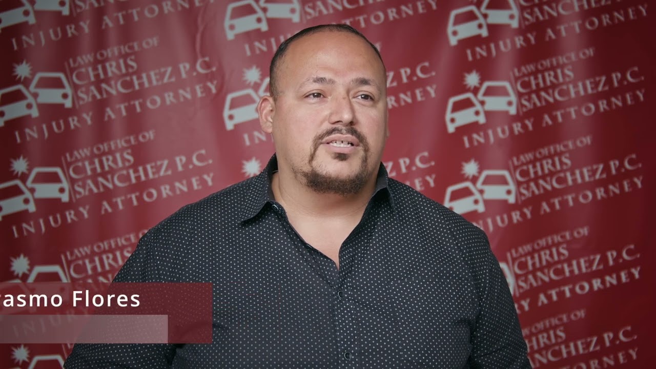 Injury Attorney Chris Sanchez San Antonio Car Crash Client Review McAllen RGV San Juan Texas SPI