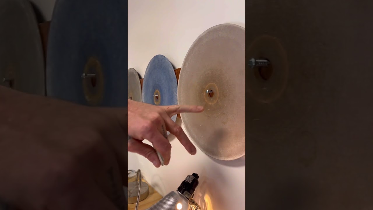 How to Custom Bevel / Facet Glass with Lapidary Wheel