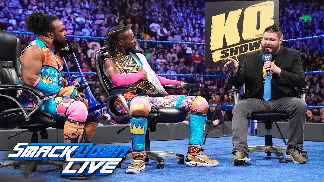 Kevin Owens wants to join The New Day: SmackDown LIVE, April 16, 2019