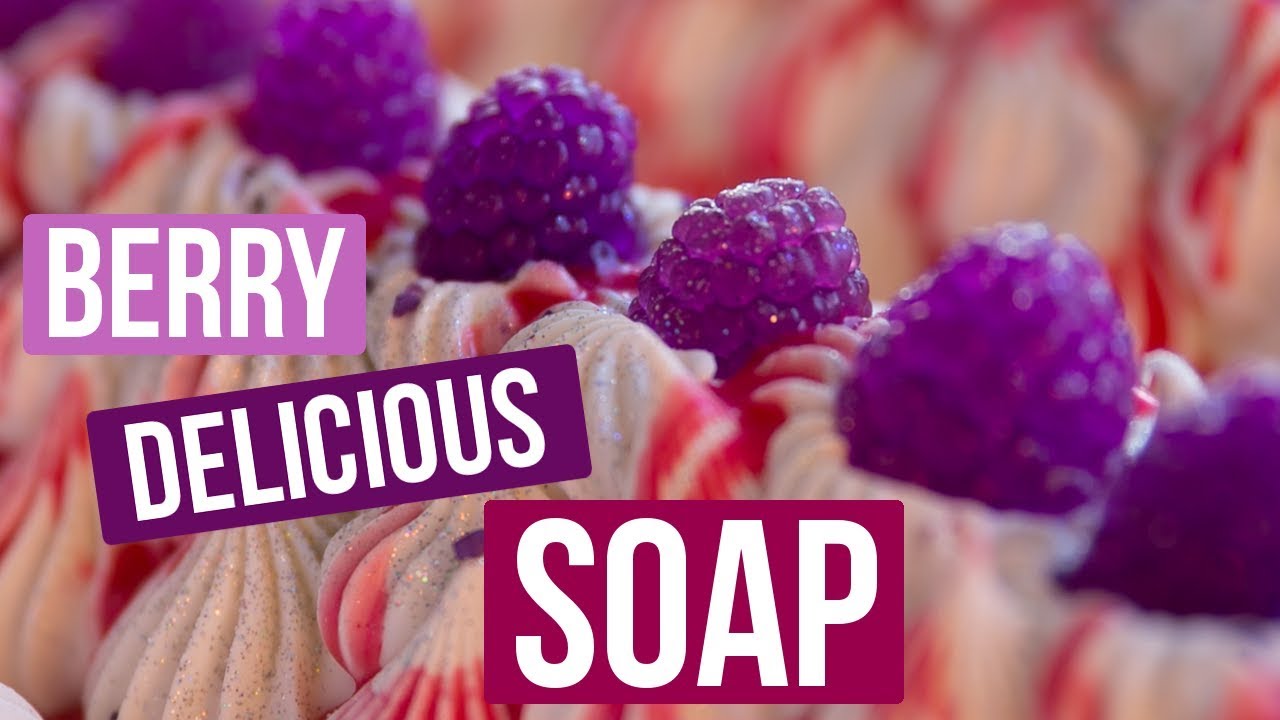 Berry Delicious Soap | Royalty Soaps