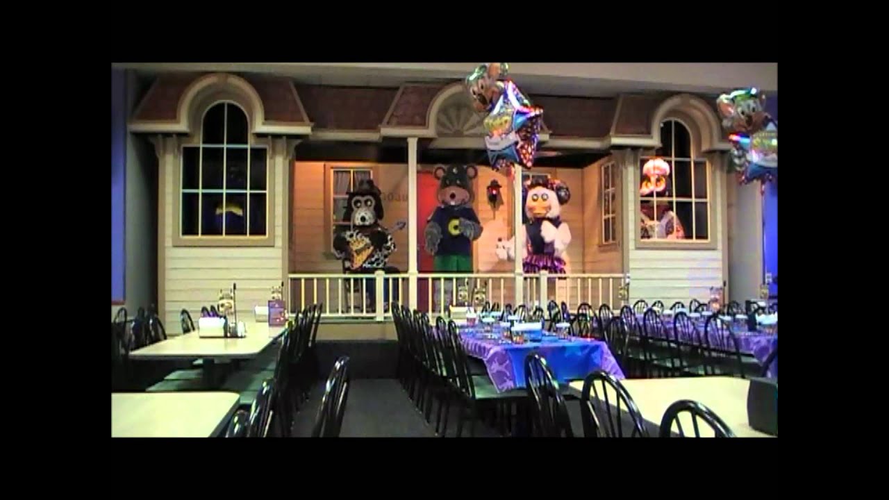 Chuck E Cheese Rockford April 2012 segment 4