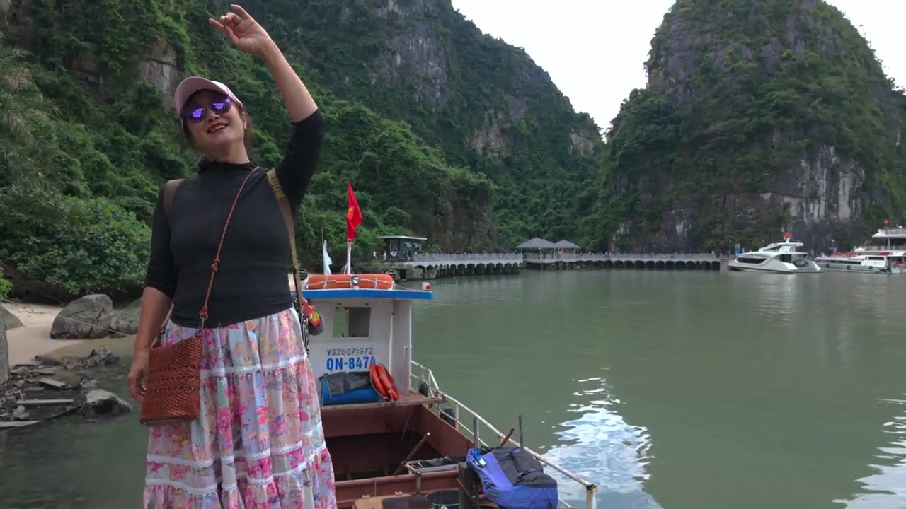 My Halong Bay Experience