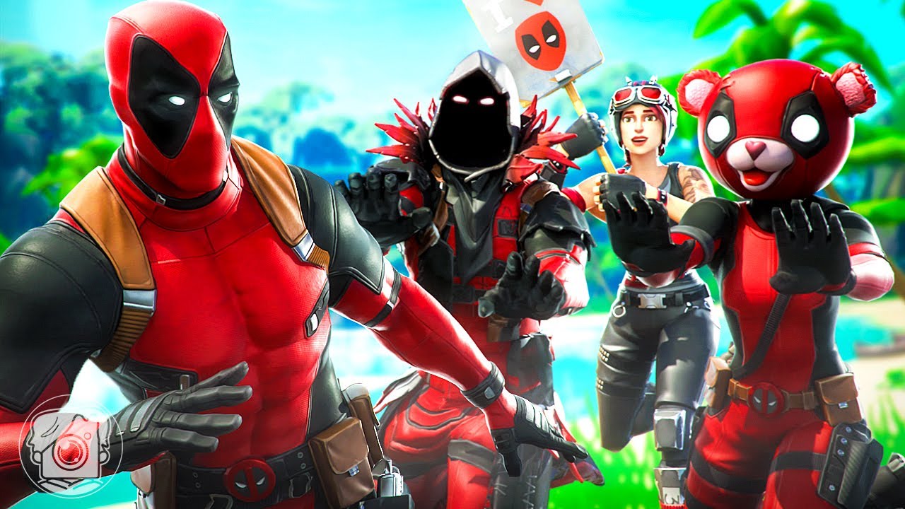 DEADPOOL HAS A FAN CLUB?! (A Fortnite Short Film)