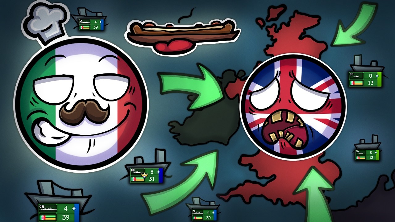 Italy But I Fix British Teeth - HOI4 MP Experience