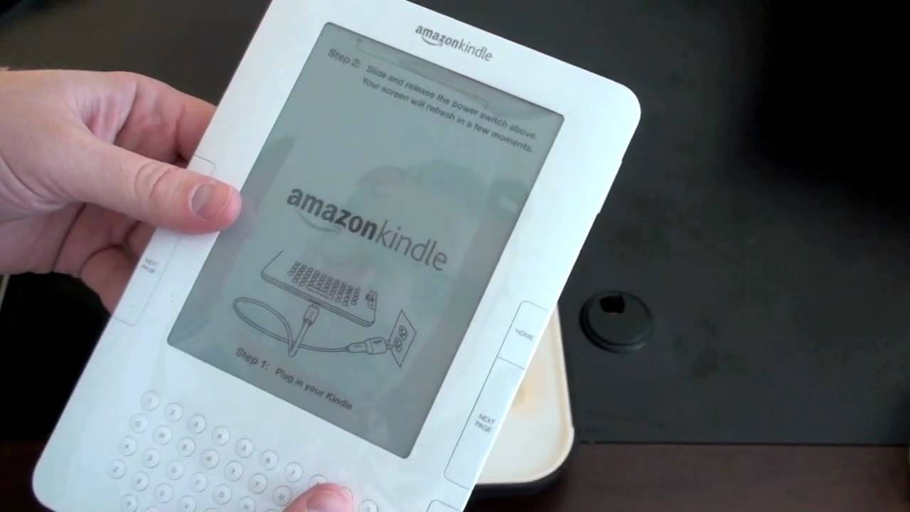 Amazon Kindle 2 Unboxing