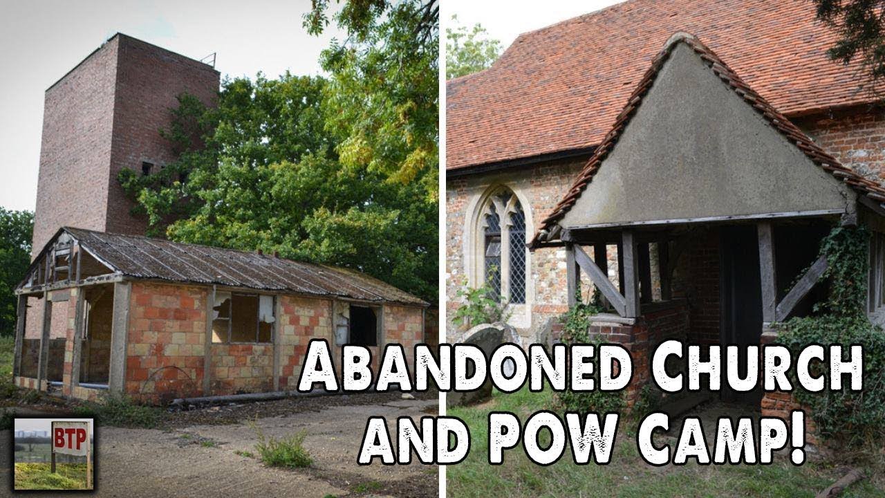 Collapsing Essex Church & Prisoner of War Camp