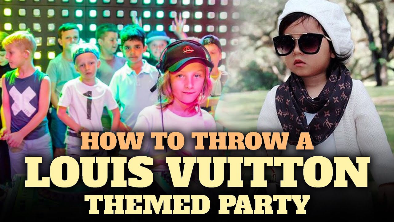 How To Throw A Louis Vuitton Themed Party by Yombu