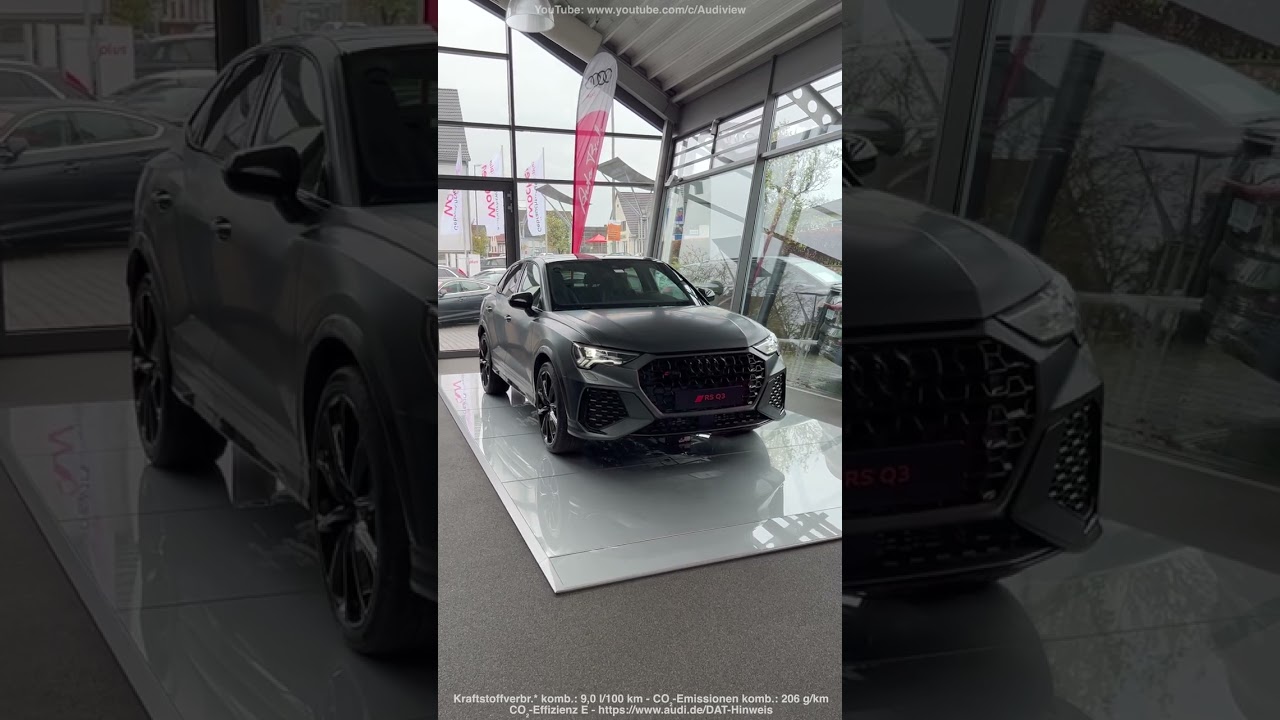 2023 Audi RS Q3 Sportback (400hp)