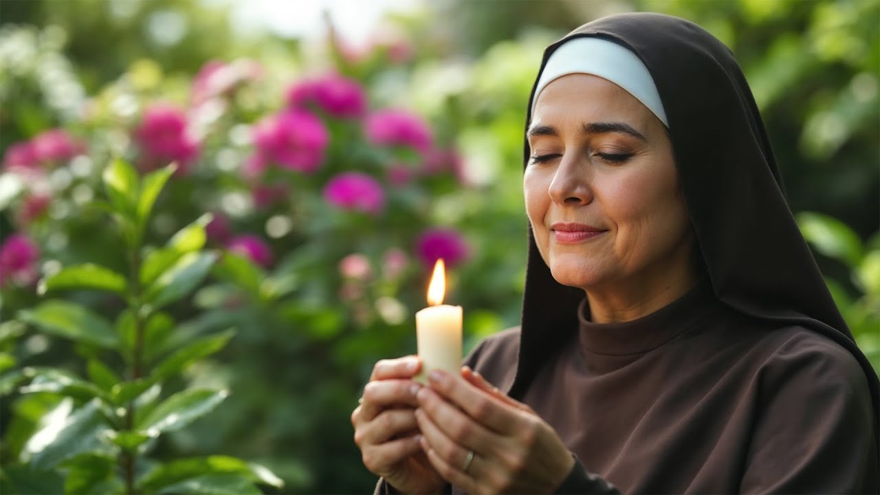 🌙 Gregorian Chant for Sleep & Relaxation — Secrets of the Monastery Cloister ✝️🕯️