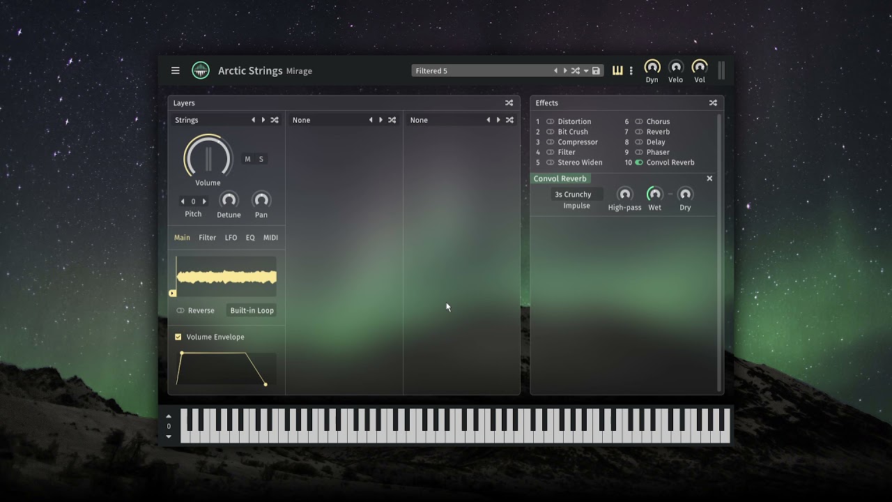 Arctic Strings Overview