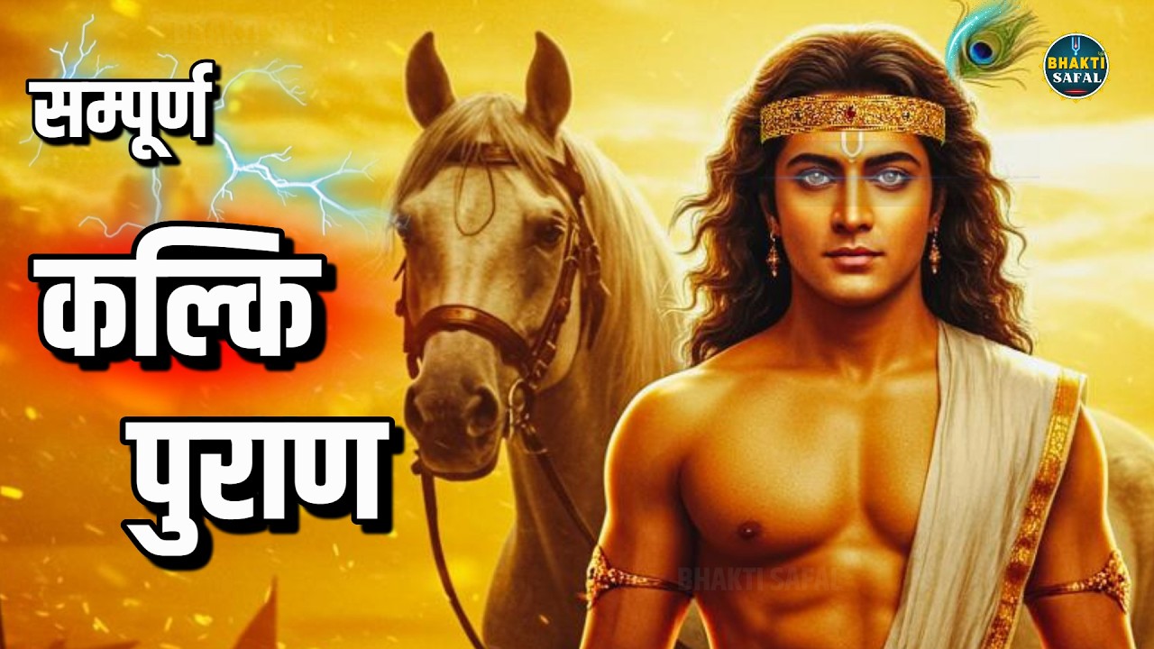 🔱 सम्पूर्ण श्री कल्कि पुराण – Kalki Avatar Story (Hindi)