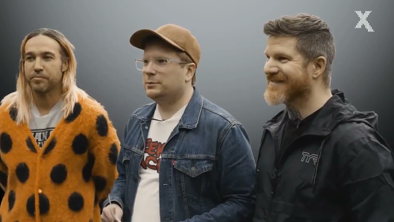 According to Google with Fall Out Boy