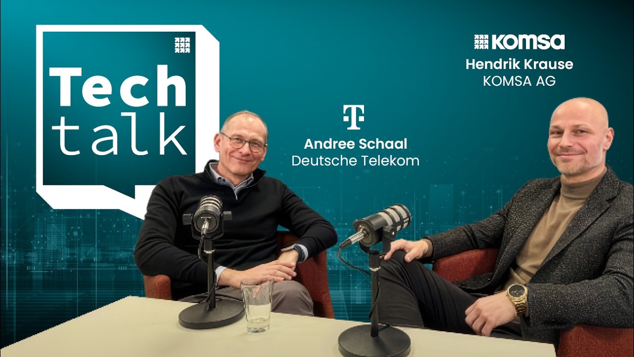 TechTalk #6: Festnetz neu gedacht - Das Fundament für digitale Geschäftsmodelle