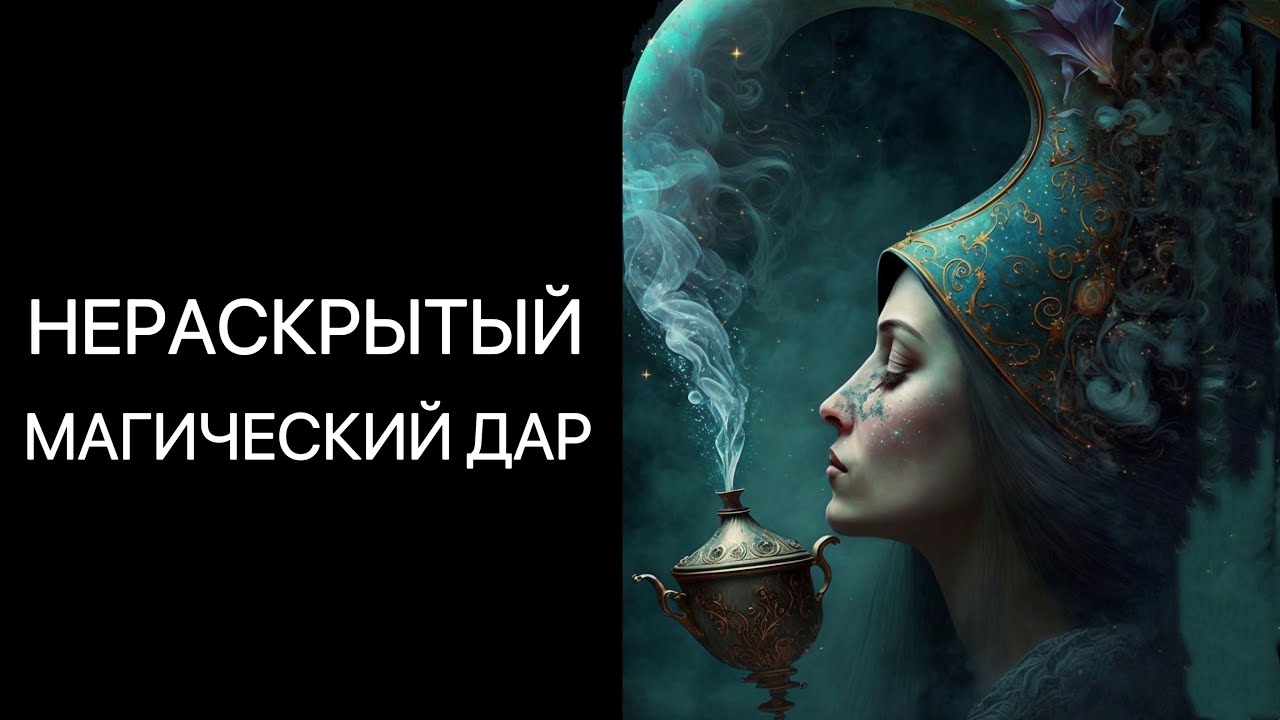 ТАРО. ВАШ НЕРАСКРЫТЫЙ ДАР. ОНЛАЙН РАСКЛАД.