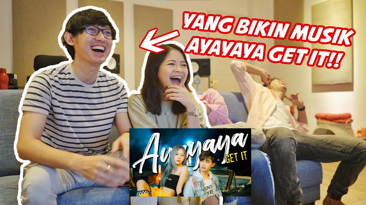 Eka Gustiwana & El react to 'Ayayaya (Get It)' MV | #Ayayayagetit