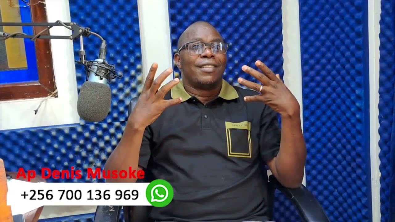 THE SPIRITUAL WORLD (Part 10) SPIRITUAL GROWTH & MATURITY Be Wise with Ap Denis Musoke Segirinya
