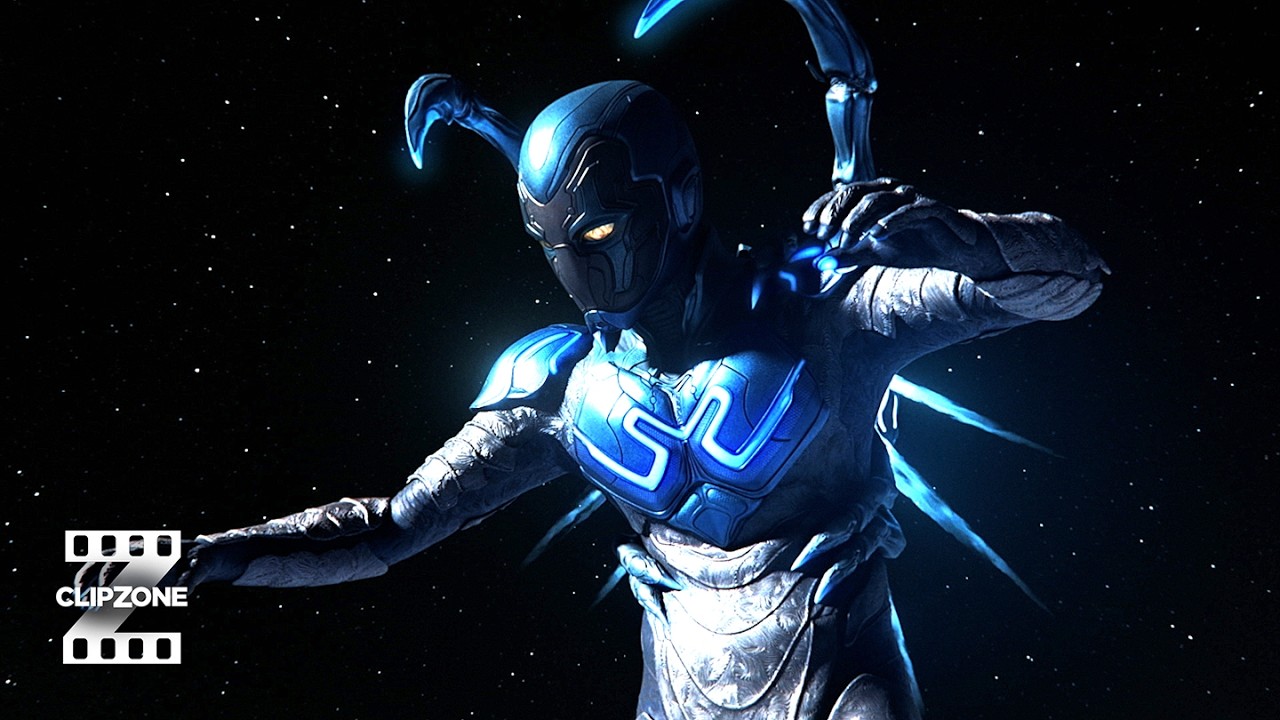 Blue Beetle | The Suit Is Activated | ClipZone: Heroes & Villains