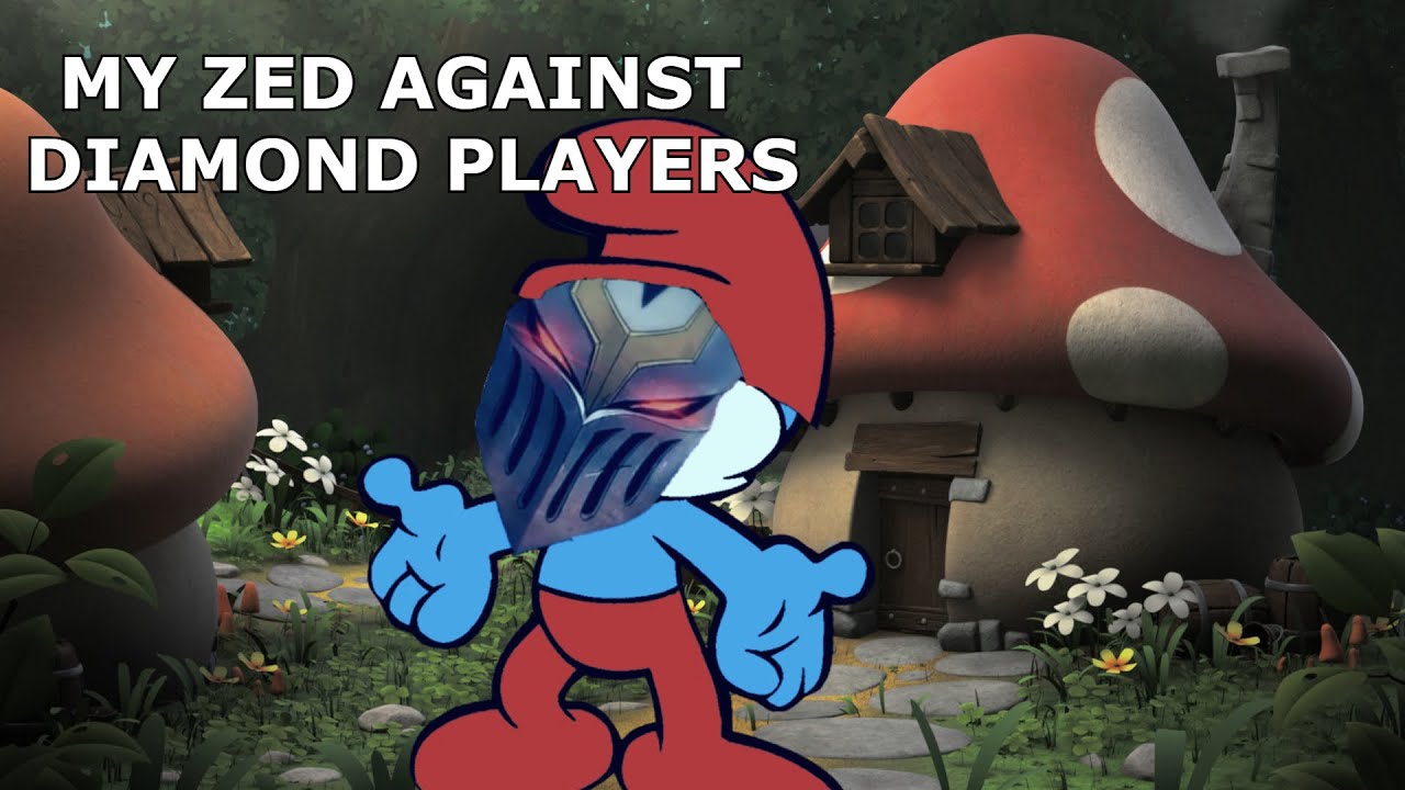 SMURFING EVERY MATCHUP WITH ZED