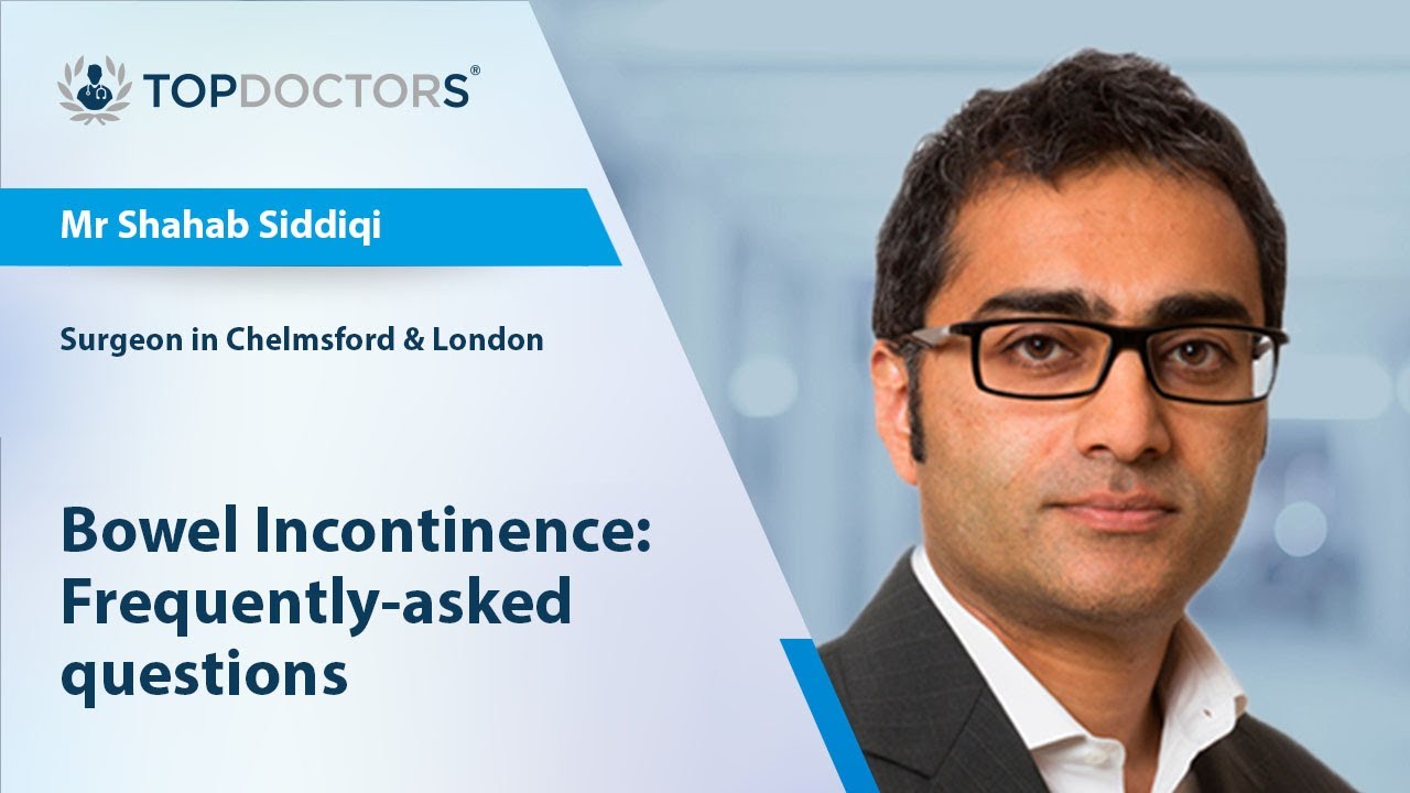 Bowel Incontinence: Frequently-asked questions - Online interview