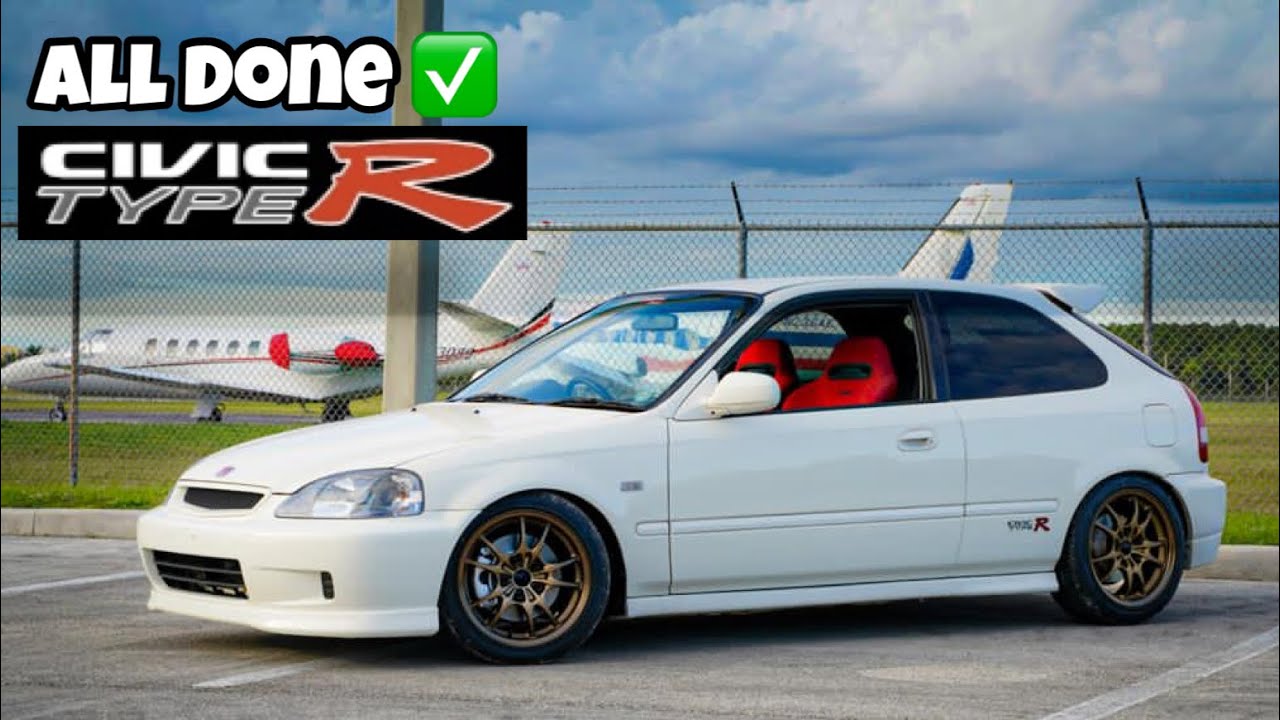 Honda EK9 CTR Refresh Build - Installing New Tein Coilovers | Brake Refinish | Alignment (Episode 6)