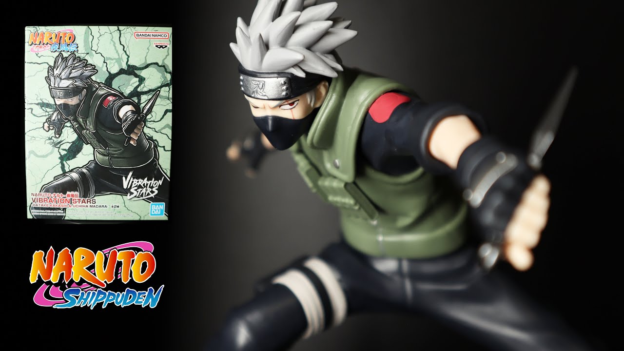 Kakashi - Vibration Stars Figure - Naruto Shippuden - [4K]