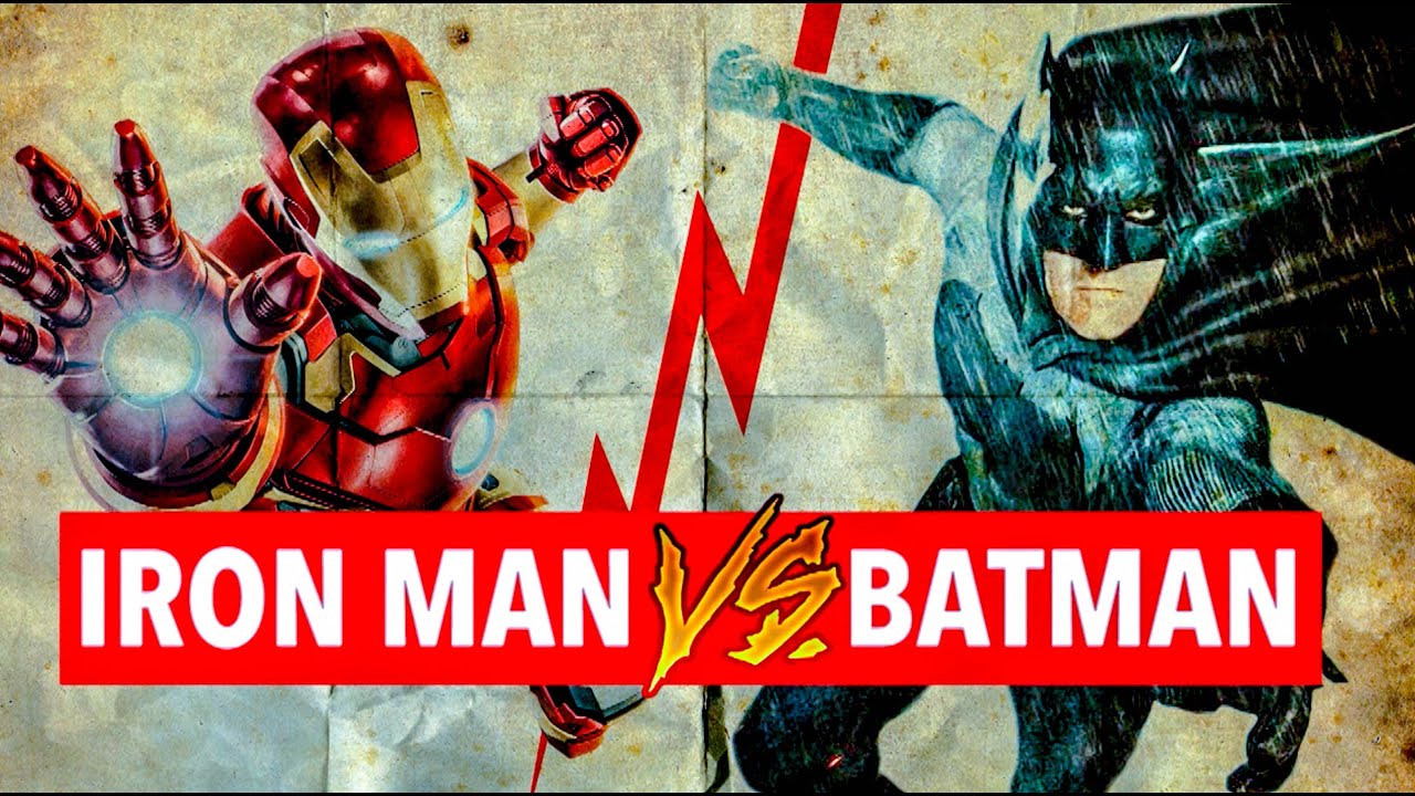 Iron Man vs Batman / Clash des super heros #ep1