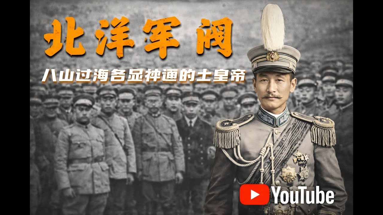 舊史36｜北洋軍閥派系哪家最強？直系能打、皖系有錢、奉系最會活！從吳佩孚到張作霖，誰才是真正的北洋最終贏家？#中国史 #历史 #秘史趣聞 #历史解说