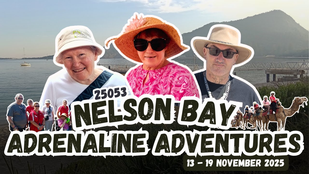 Nelson Bay Adrenaline Adventures | Thrills, Wildlife & Coastal Fun | ClubMates Tour 25053