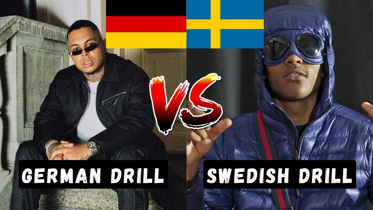 GERMAN DRILL VS SWEDISH DRILL
