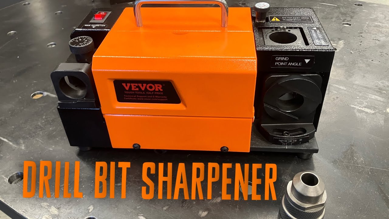 Sharpen Drill Bits the Easy Way