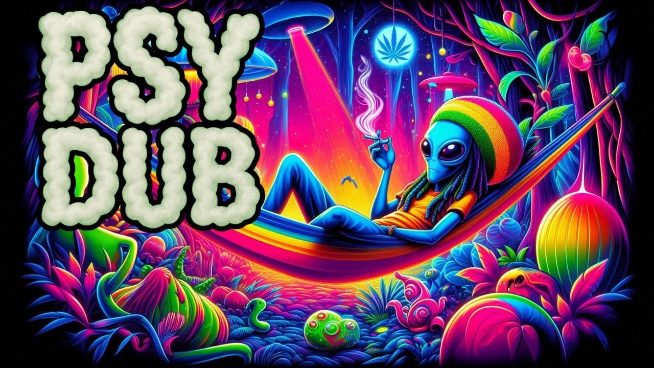 PsyDub in the Hammock 🌿👽✨
