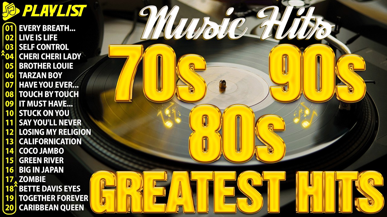 Nonstop 80s Greatest Hits - Best Oldies Songs Of 1980s - Greatest 80s Music Hits